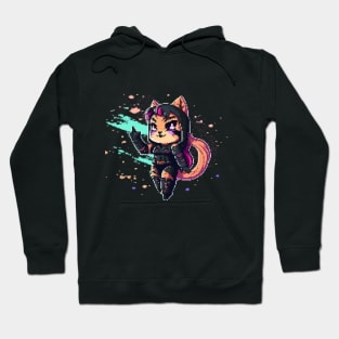 Reyna Cat Hoodie